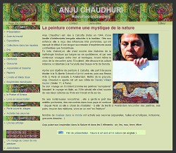 Site d'anju Chaudhuri